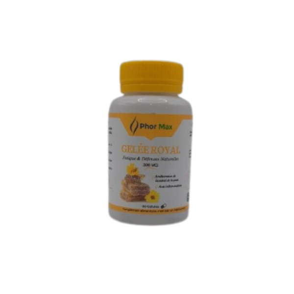 Phormax Gelee Royal 60 Gelules