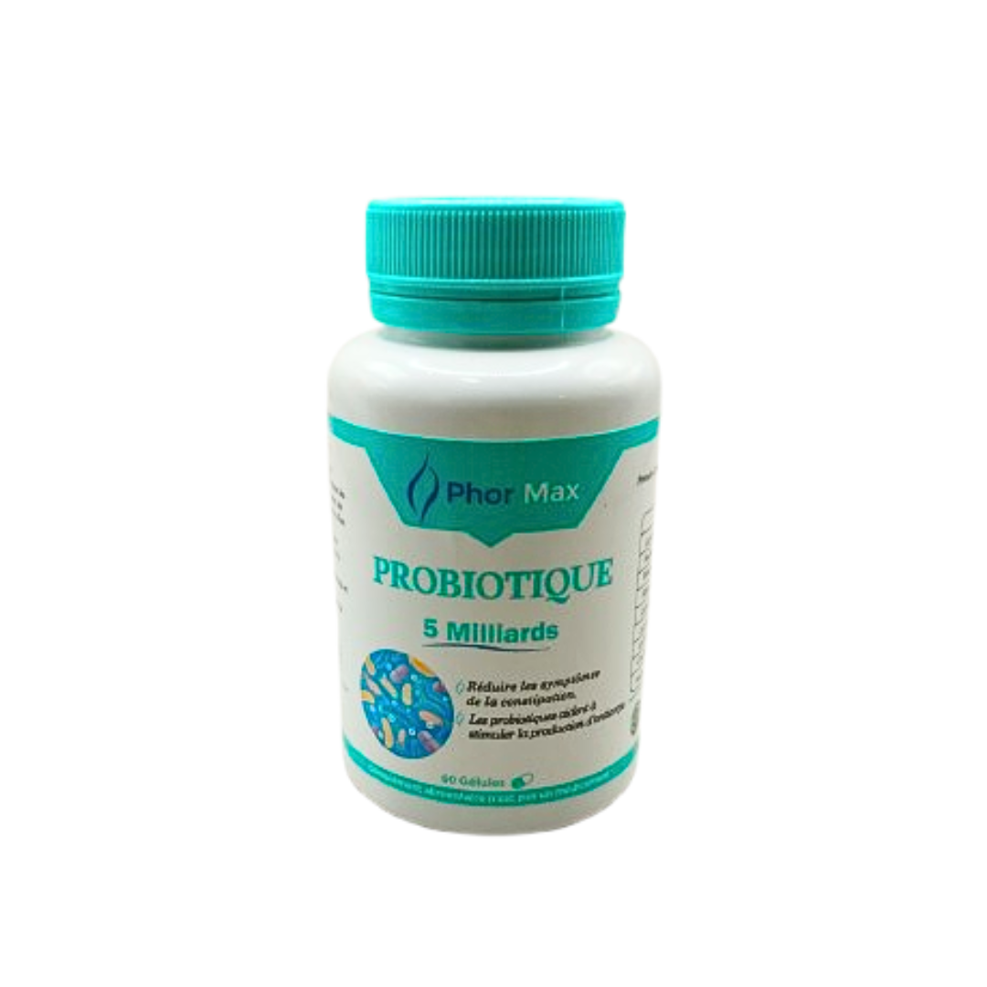 Phormax-Probiotique-60-gelules.png Phormax Probiotique 60 Gelules – Image 1