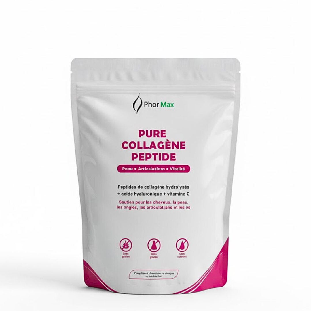 Phormax-Pure-Collagen-Pepetides-Poudre.png Phormax Pure Collagen Pepetides Poudre – Image 1