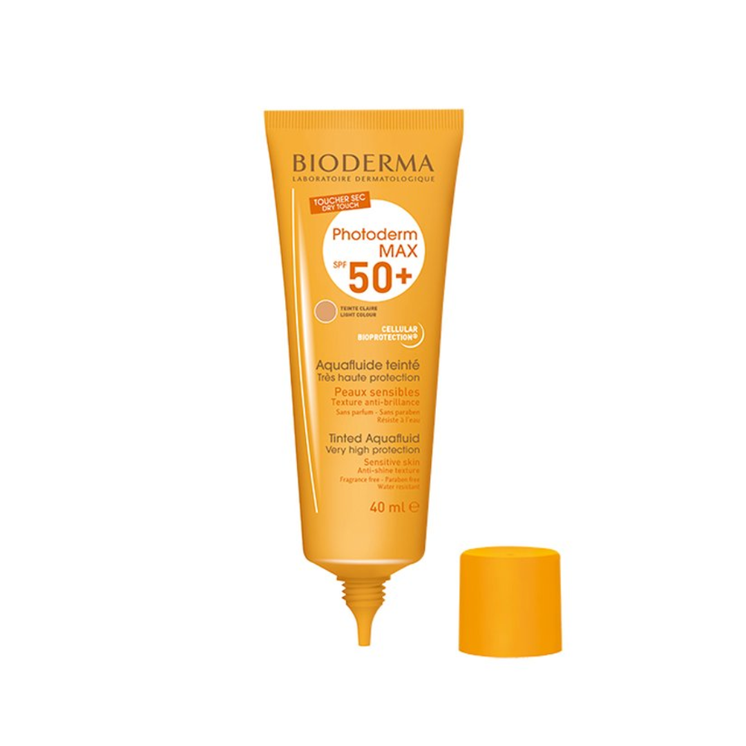 Photoderm-Spf-50-Ultra-Fluide-Teinte-Clair.png Bioderma Photoderm Spf 50+ Ultra Fluide Teinte Clair – Image 1