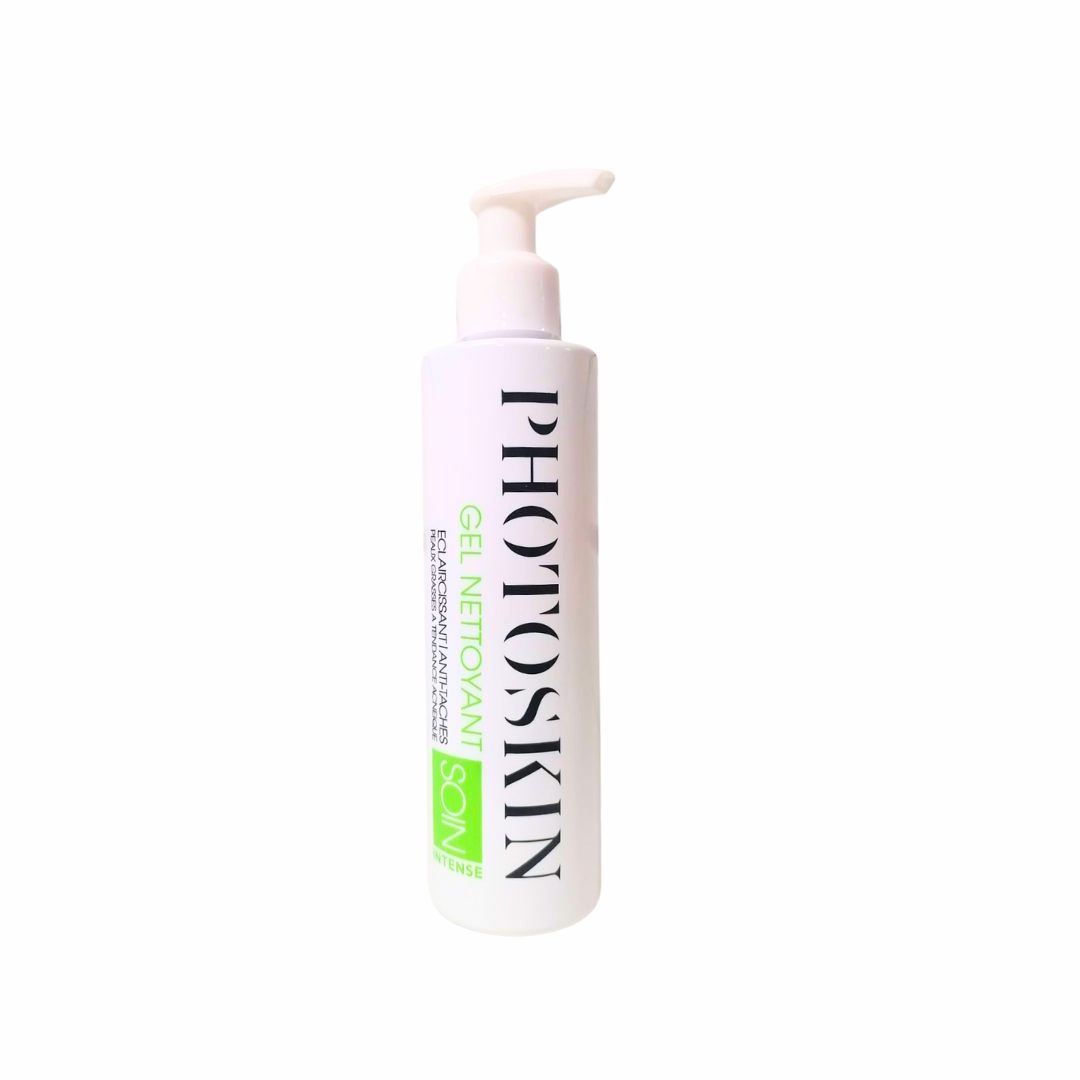 Photoskin-gel-nettoyant-Pg-200ml-1.png Photoskin Gel Nettoyant Peaux Grasses 200ml – Image 1