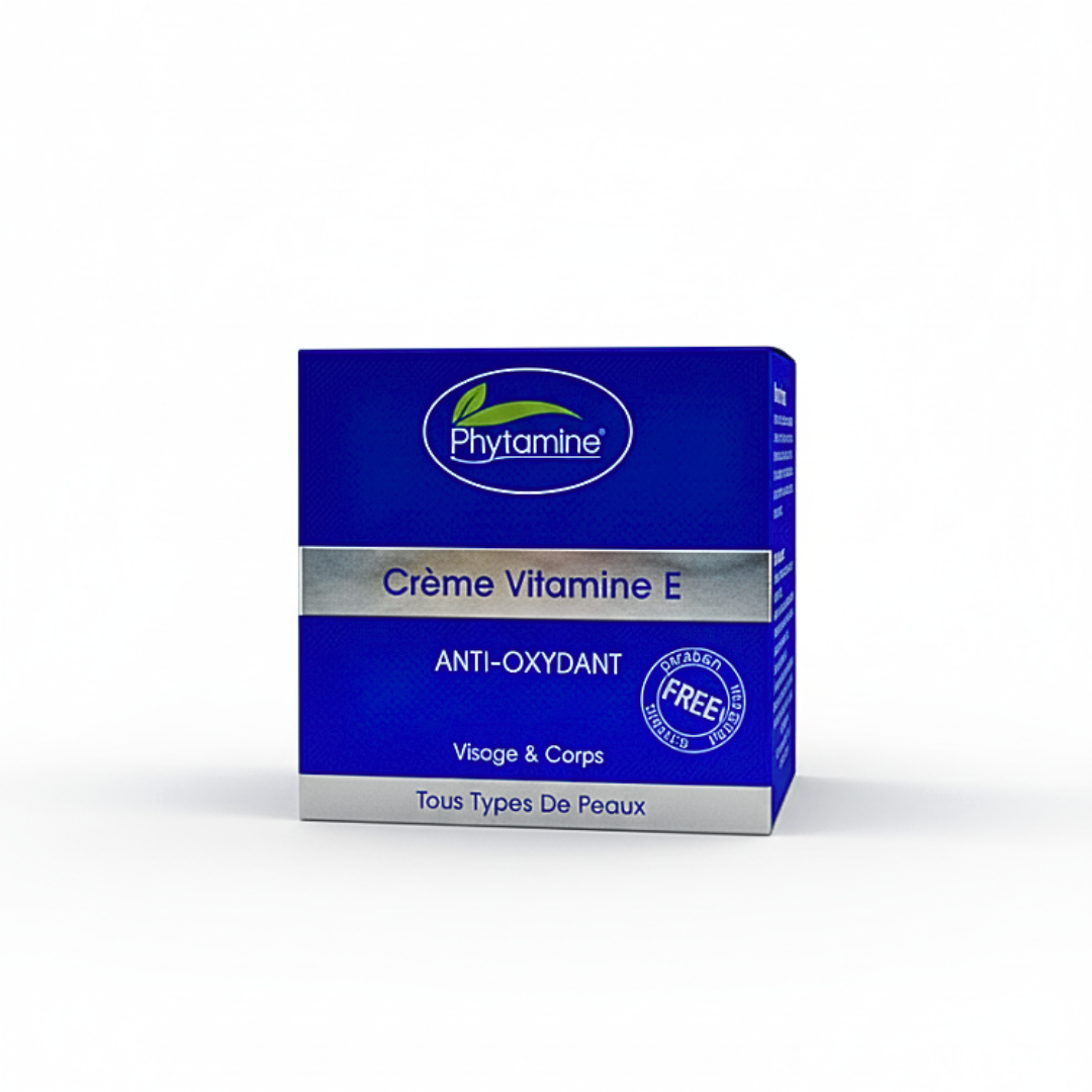 Phytamine-Creme-Hydratante-Vitamine-E-50gr.png Phytamine Creme Hydratante Vitamine E 50gr – Image 1