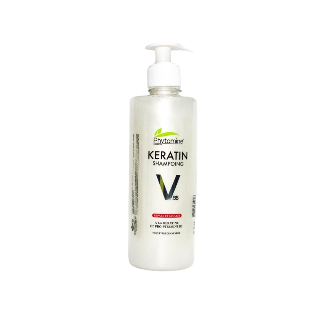 Phytamine-Shamp-a-la-keratine-420ml-1.jpg Phytamine Shampoing a la keratine 420ml – Image 1