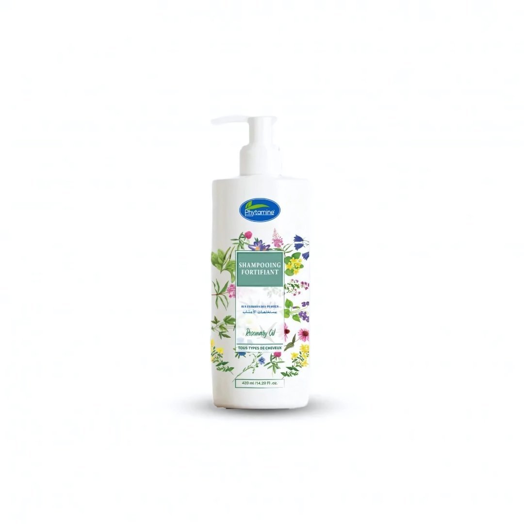Phytamine-shamp-Fortifiant-420ml-1.jpg Phytamine Shampoing Fortifiant 420ml – Image 1