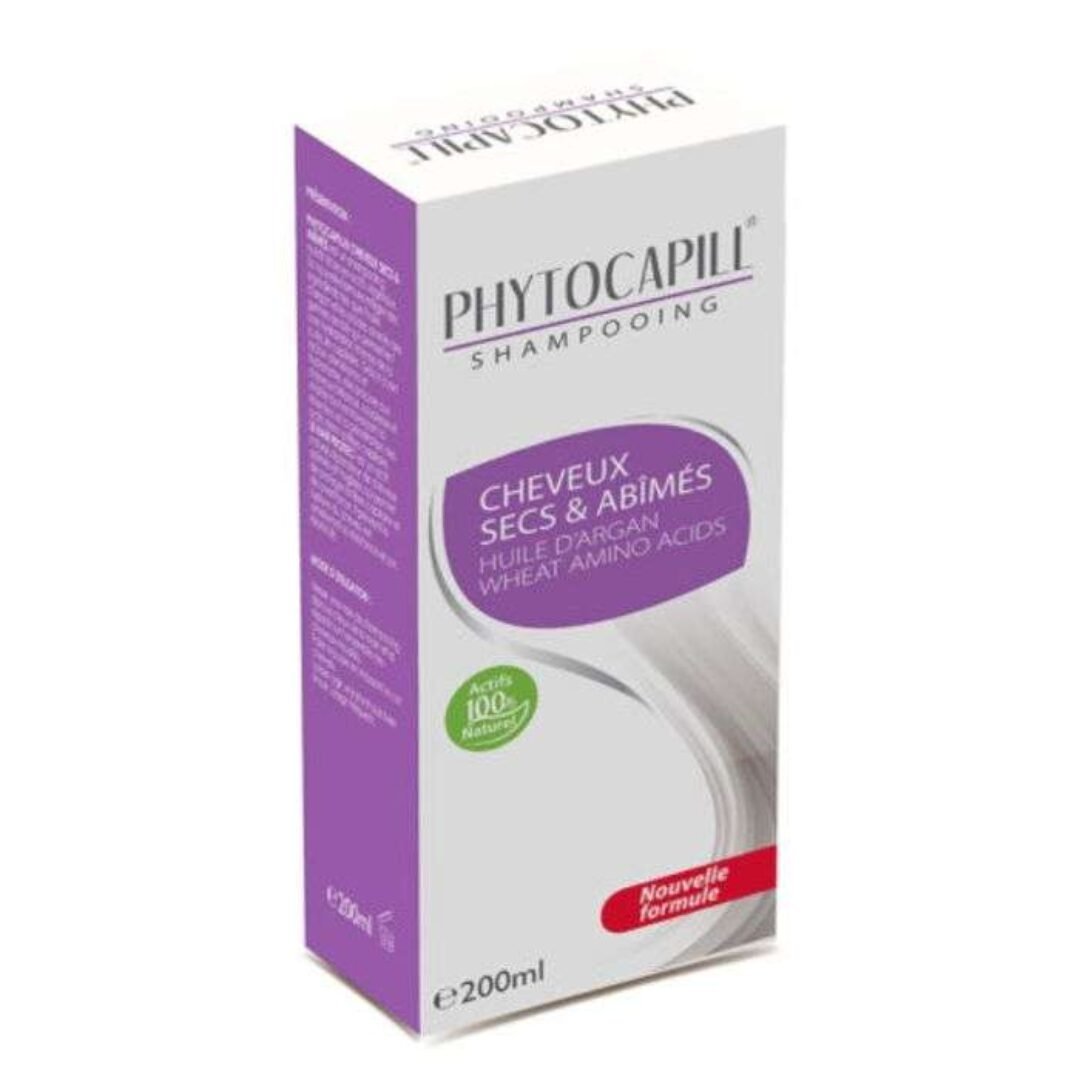 Phytocapill-Shamp-Chev-Secs.jpg Phytocapill Shampoing Cheveux Secs – Image 1
