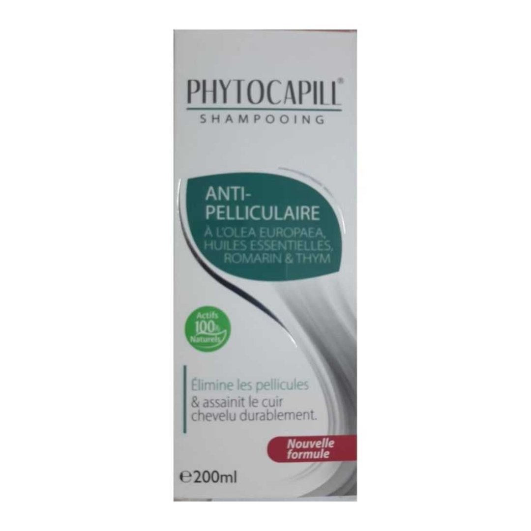 Phytocapill-shamp-Antipelliculair-200ML-1.jpg Phytocapill Shampooing Anti-pelliculair 200ML – Image 1