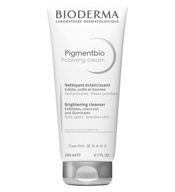 Pigmentbio-Creme-Moussante-200ml-3701129800546-bioderma-1.jpg Bioderma – Pigmentbio Foaming Cream – 200ml – Image 1