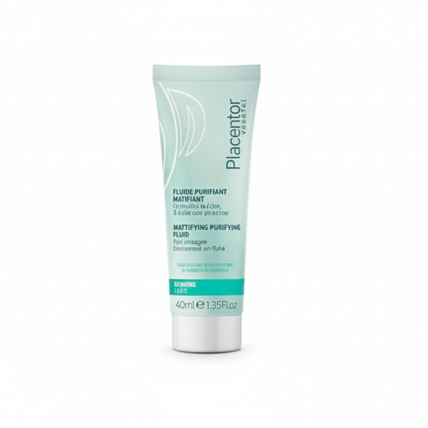 Placentor Fluide Purifiant Matifiant 40ml