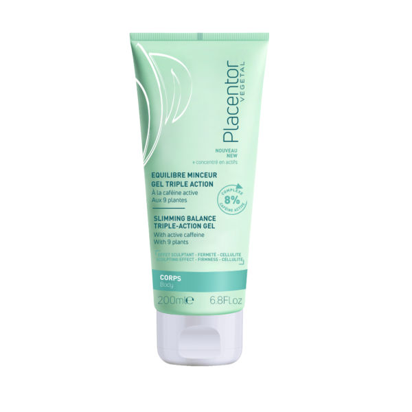 Placentor Gel Minceur Triple Action 200Ml