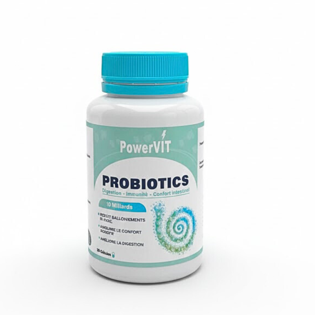Powervit-Probiotics-60gelules.png Powervit Probiotics 60 Gelules – Image 1