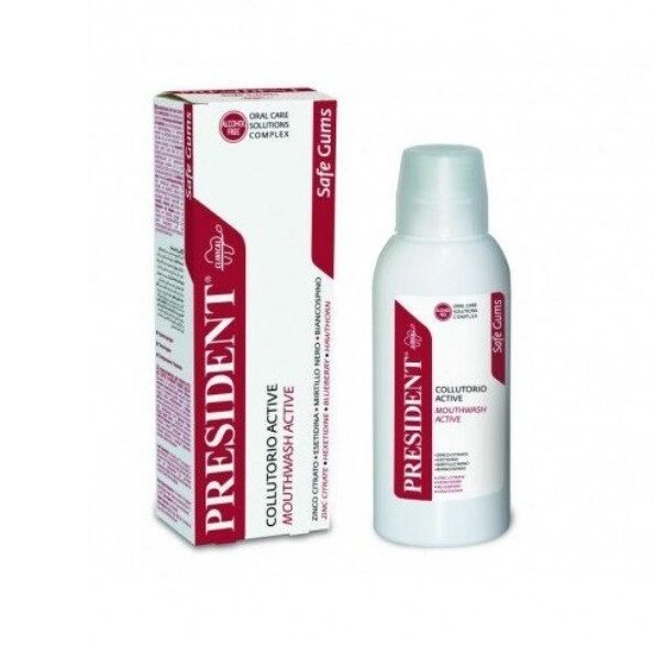 President Bain de Bouche Active 200ml