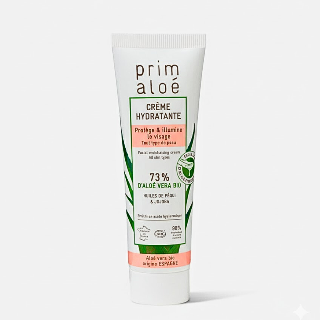 Prim-Aloe-Creme-Visage-A-LAloe-Vera-Bio-73.png Prim Aloe Creme Visage A L’Aloe Vera Bio 73% – Image 1