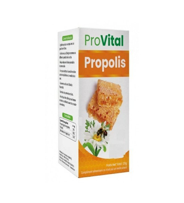Pro-Vital-Propolis-30gelules-1.jpg Pro Vital Propolis 30gelules – Image 1