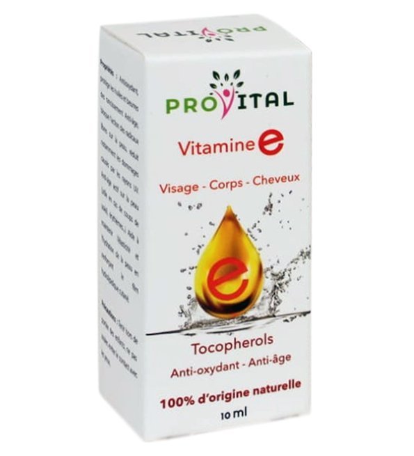 Pro-Vital-Vitamine-E-10Ml-1.jpg ProVital Vitamine E – 10 ml – Image 1
