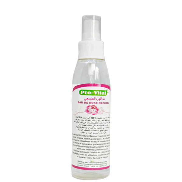 Pro Vital Eau de Rose Naturel 125ml