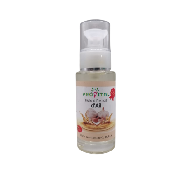 Pro Vital Huile D&rsquo;Ail 60ml