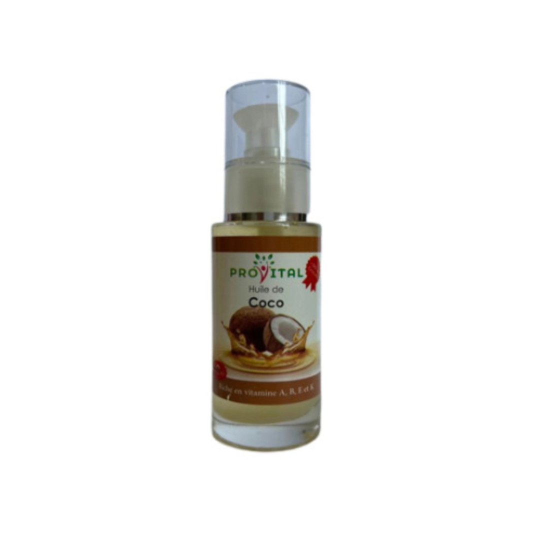 Pro-vital-huile-de-coco-60ml.png Pro Vital Huile De Coco 60ml – Image 1