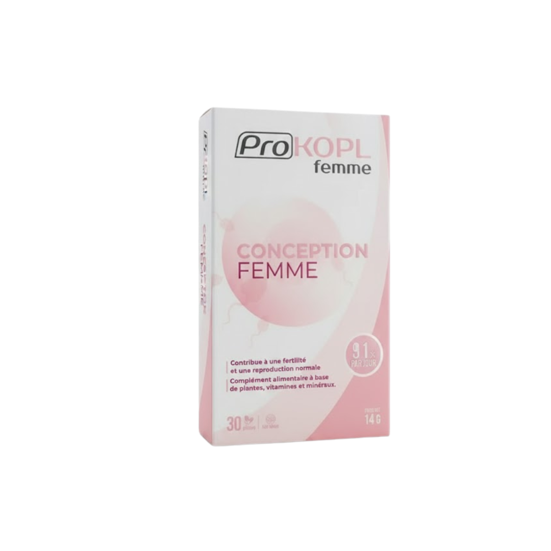 Prokopl-femme-conception-30-gelules.png Prokopl Femme Conception 30 Gelules – Image 1
