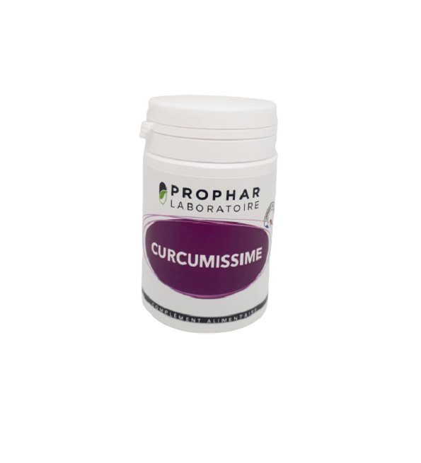 Prophar-Curcumissime-30gel-1.jpg Prophar Curcumissime 30gelules – Image 1