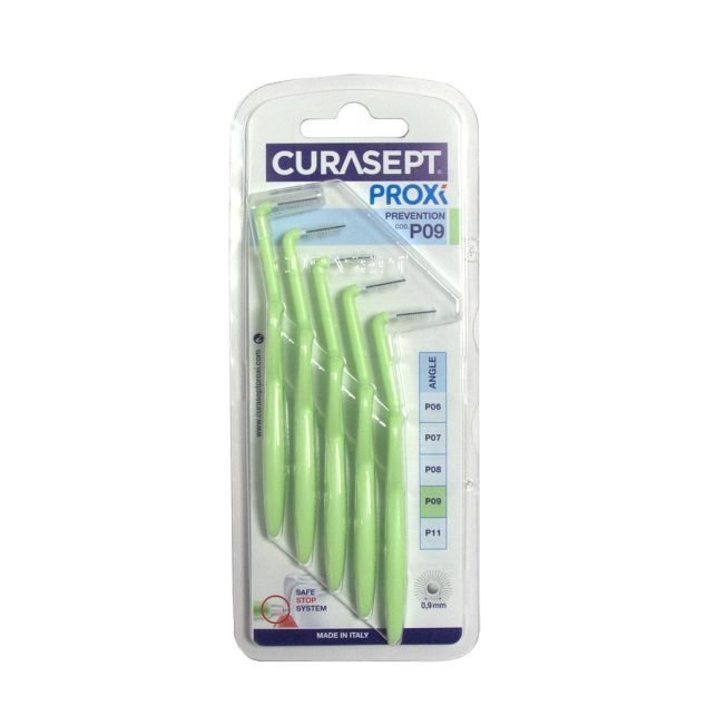 Proxi-Angle-bid-P09-curasept.jpg CURASEPT Brossettes Interdentaires Proxi Angle bid P09 – Image 1