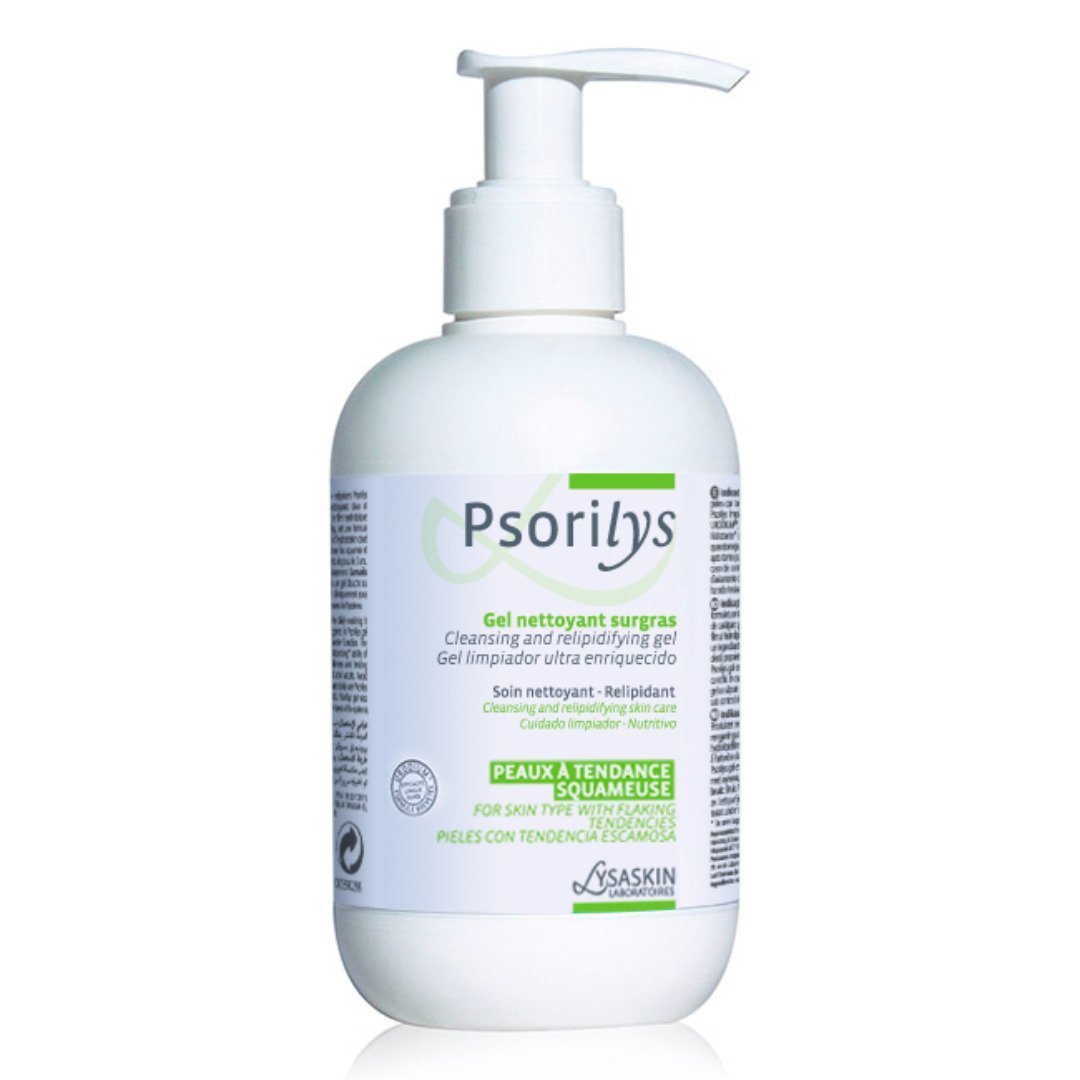 Psorilys-gel-nettoyant-surgras-200ml.jpg Psorilys Gel Nettoyant Surgras 200ml – Image 1