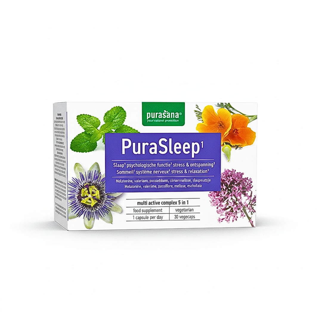Purasana-Purasleep-30-vegacaps.png Purasana Purasleep 30 Vegacaps – Image 1