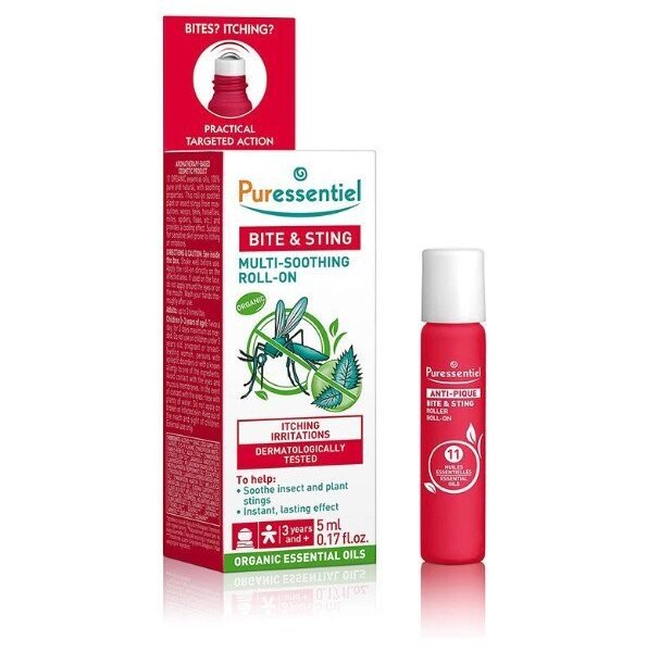 Puressentiel Anti Pique Roller Apaisant 5ml