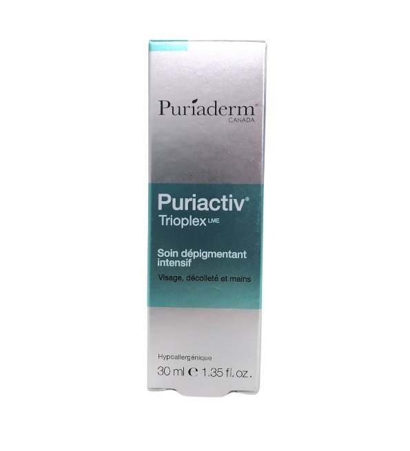 Puriaderm-Puriactiv-Trioplex-soin-depigmentante-intensif-30ml-2.jpg Puriaderm Puriactiv Trioplex Soin Depigmentante Intensif 30ml – Image 1