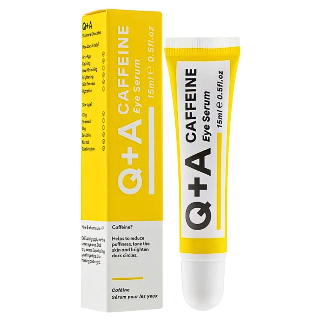 QA-Caffaine-Eye-Serum-15ml.png Q+A Caffaine Eye Serum 15ml – Image 1