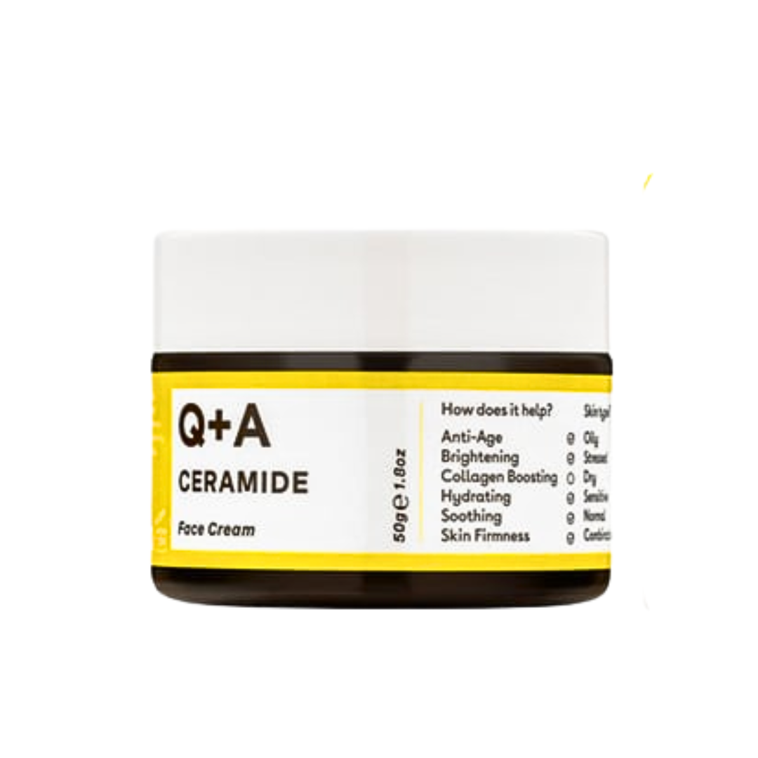 QA-Ceramide-Barrier-Defance-Face-Cream-50g.png Q+A Ceramide Barrier Defance Face Cream 50g – Image 1