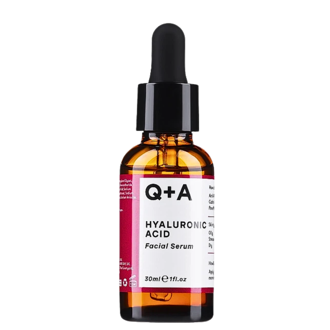 QA-Hyaluronic-Acid-Facial-Serum-30ml.png Q+A Hyaluronic Acid Facial Serum 30ml – Image 1