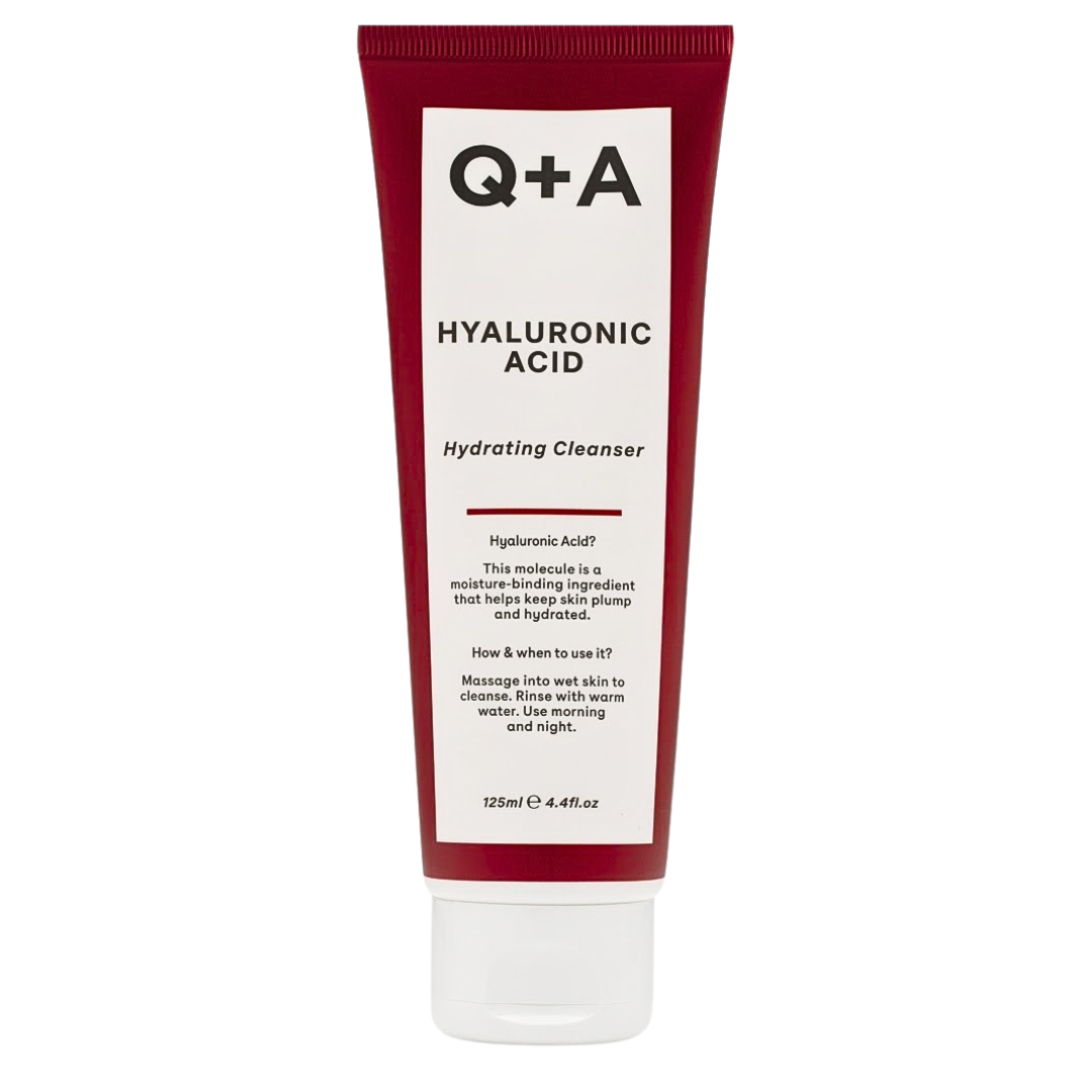 QA-Hyaluronic-Acid-Hydrating-Cleanser-125ml.png Q+A Hyaluronic Acid Hydrating Cleanser 125ml – Image 1