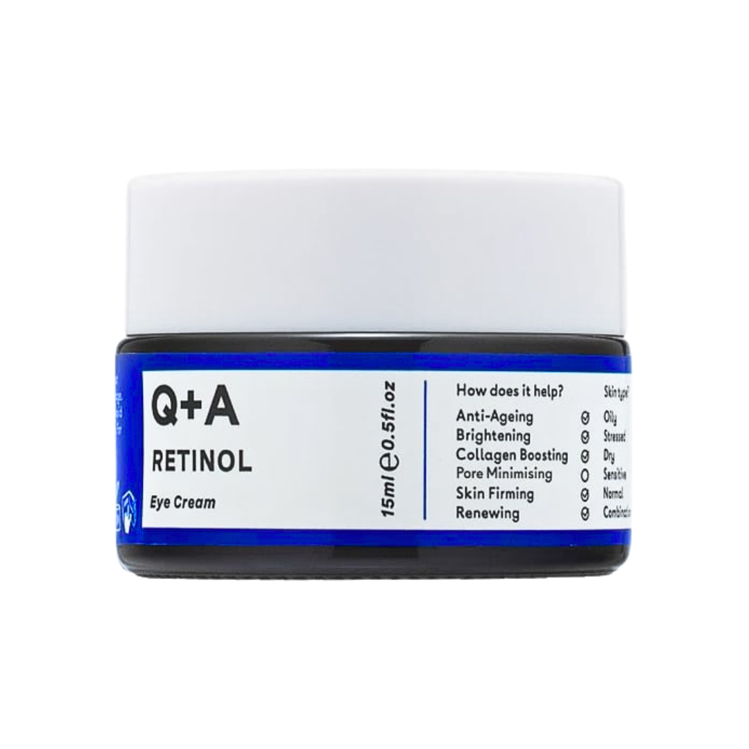 QA-Retinol-Eye-Cream-15ml.png Q+A Retinol Eye Cream 15ml – Image 1