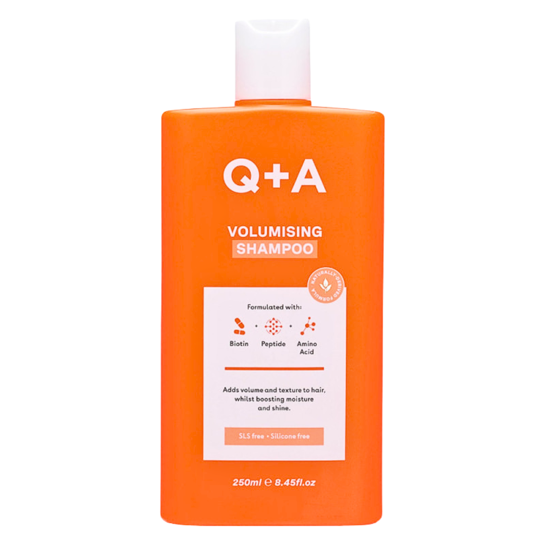 QA-Volumising-Shampoo-250ml.png Q+A Volumising Shampoing 250ml – Image 1
