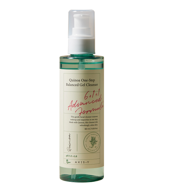 AXIS-Y QUINOA ONE-STEP BALANCED GEL CLEANSER 180ML