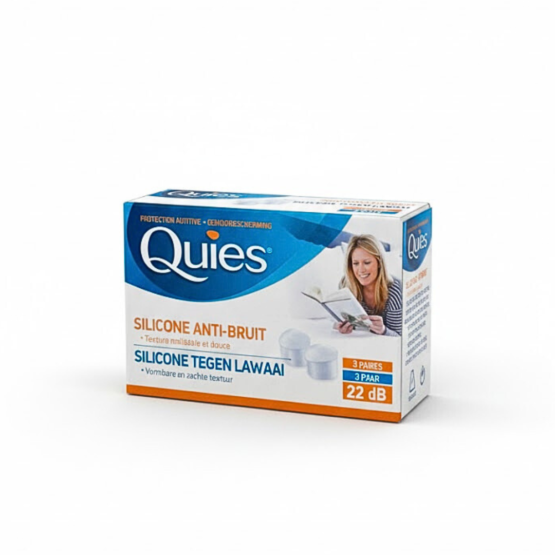 Quies-Silicon-Anti-Bruit-3-paires.png Quies Silicon Anti-Bruit 3 Paires – Image 1