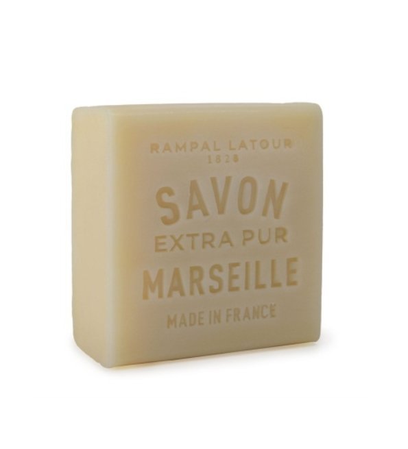 RAMPAL-SAVON-DE-MARSEILLE-CARRE-BLANC-150G-1.jpg RAMPAL LATOUR SAVON DE MARSEILLE CARRE BLANC 150G – Image 1