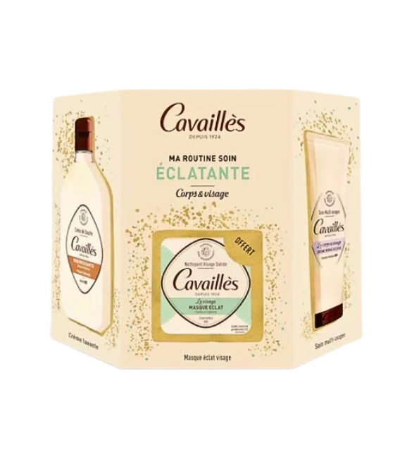 RC-Coffret-EclatanteCreme-MiraculeuseCreme-Douche-NourissanteSavon.png Roge Cavailles Coffret Eclatante Creme Miraculeuse+Creme Douche Nourissante+Savon – Image 1