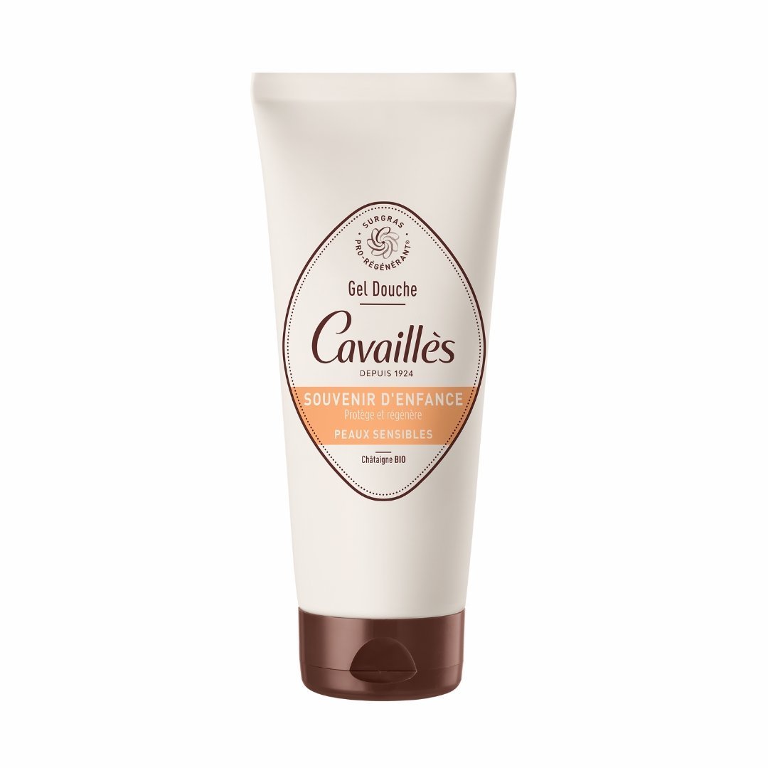 RC-gel-Douche-souvenir-denfance-200ml-1.jpg Rogé Cavaillès Gel Douche Souvenir D’enfance 200ml – Image 1