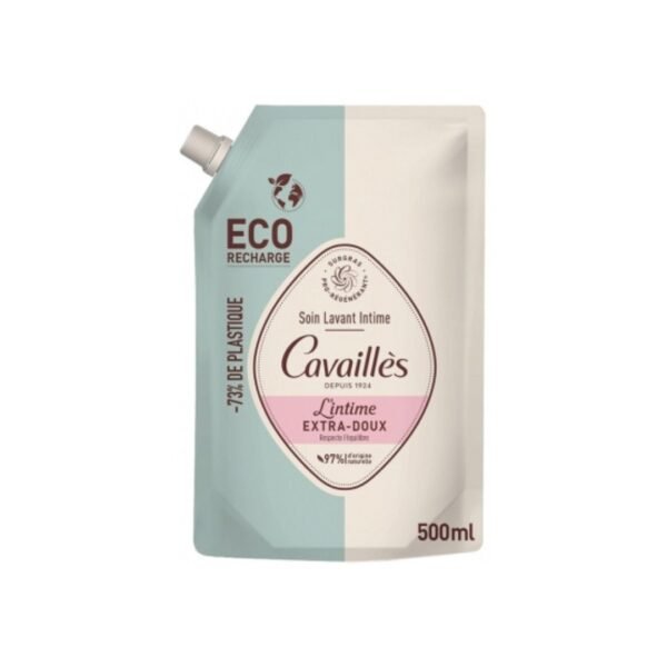 Roge Cavailles Soin Lavante Intime Eco-recharge 500ml
