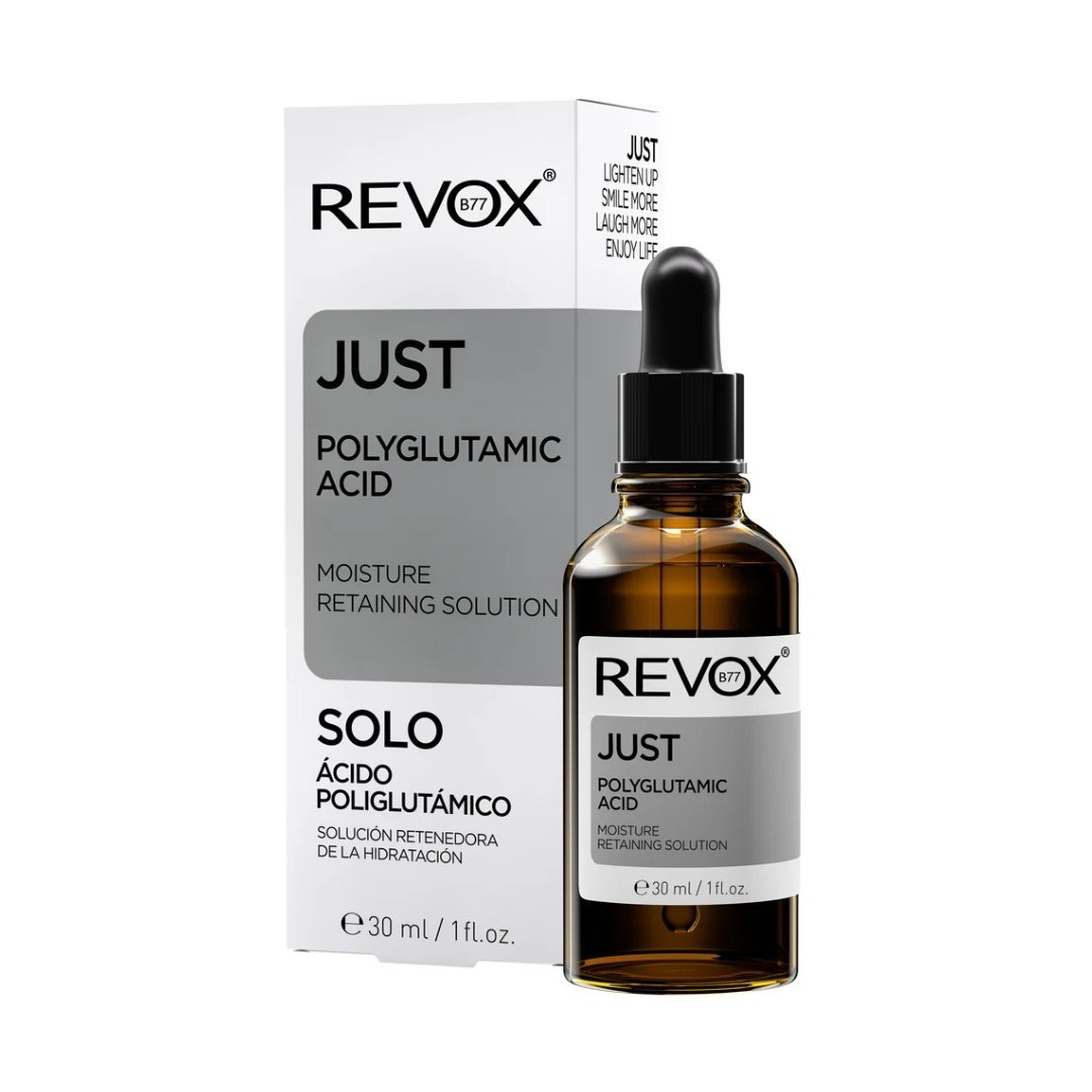 REVOX-JUST-Acide-Polyglutamique-1.jpg REVOX B77 Just Polyglutamic Acid 30ml – Image 1