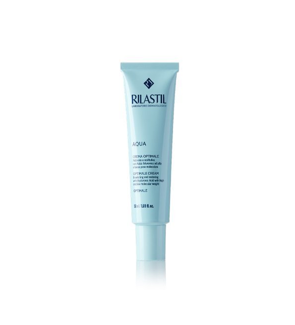 RILASTIL-AQUA-OPTIMALE-CREME-50ML-1-1.jpg RILASTIL AQUA OPTIMALE CRÈME 50ML – Image 1