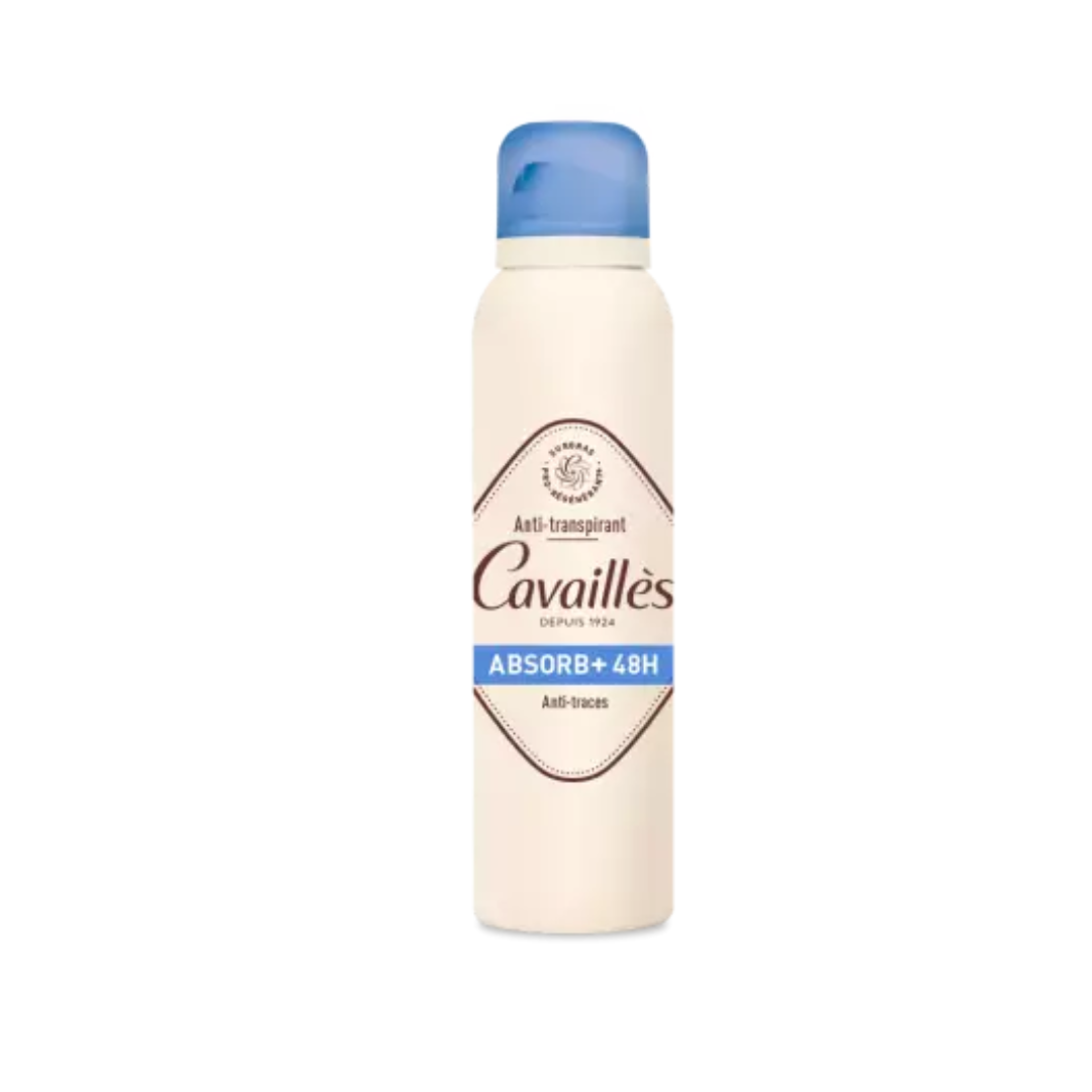 ROGE-CAVAILLES-DEO-ABSORB-EFFICACITE-48H-SPRAY-150ML.png ROGE CAVAILLES DÉODORANT ABSORB+ EFFICACITÉ 48H SPRAY 150ML – Image 1