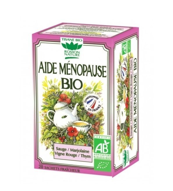 ROMON-NATURE-INFUSION-AIDE-MENOPAUSE-20-SACHET-1.jpg ROMON NATURE INFUSION AIDE MENOPAUSE 20 SACHET – Image 1