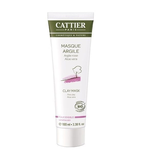 ROSE-100ML-1.jpg Cattier Masque Argile Rose 100ml – Image 1