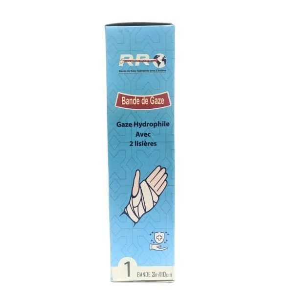 RR Bande de Gaze 3m x 10cm