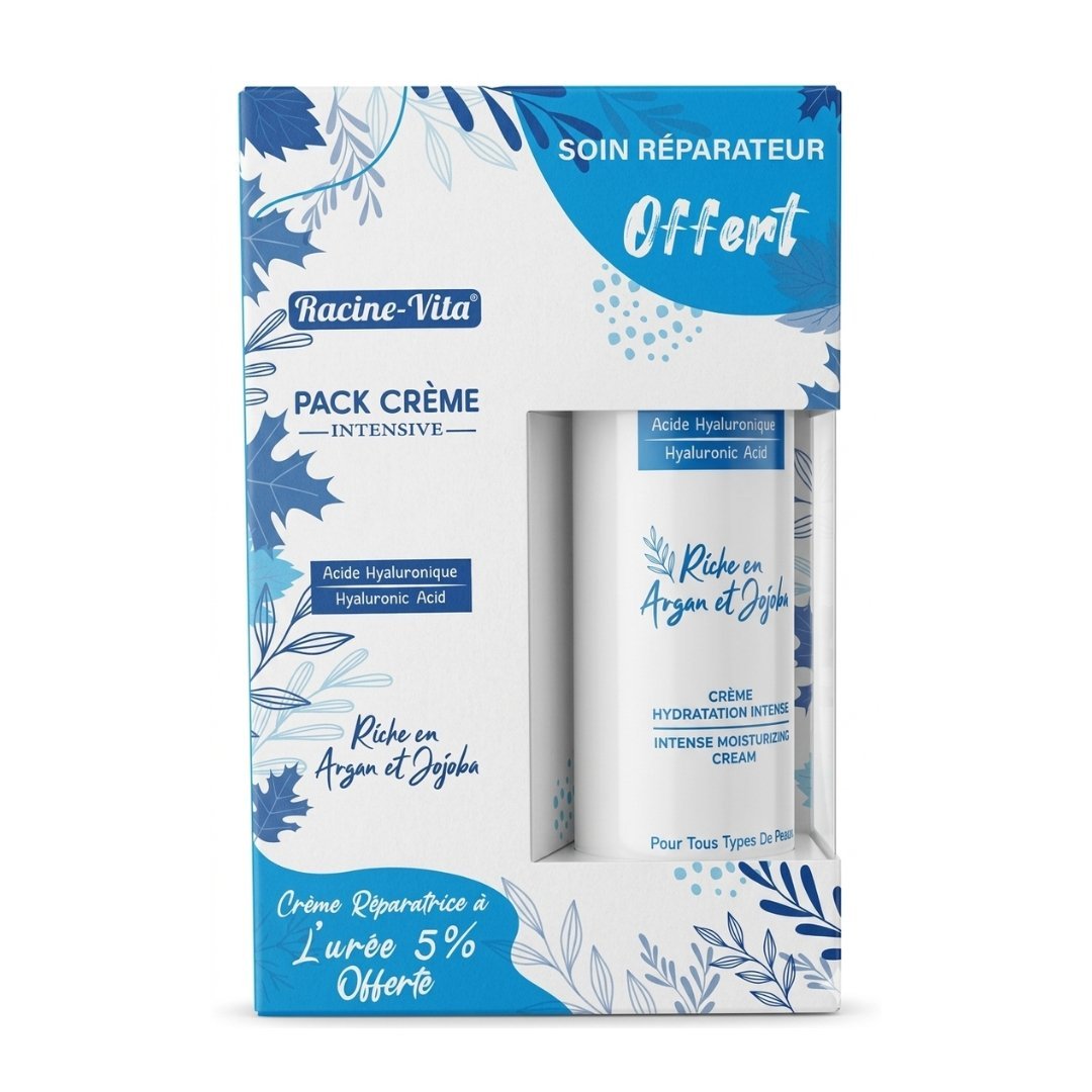 Racine-Vita-Creme-Hydratation-100ml-Creme-Hydratante-Glycerine-Offerte.jpg Racine Vita Creme Hydratation 100ml + Creme Hydratante Glycerine Offerte – Image 1