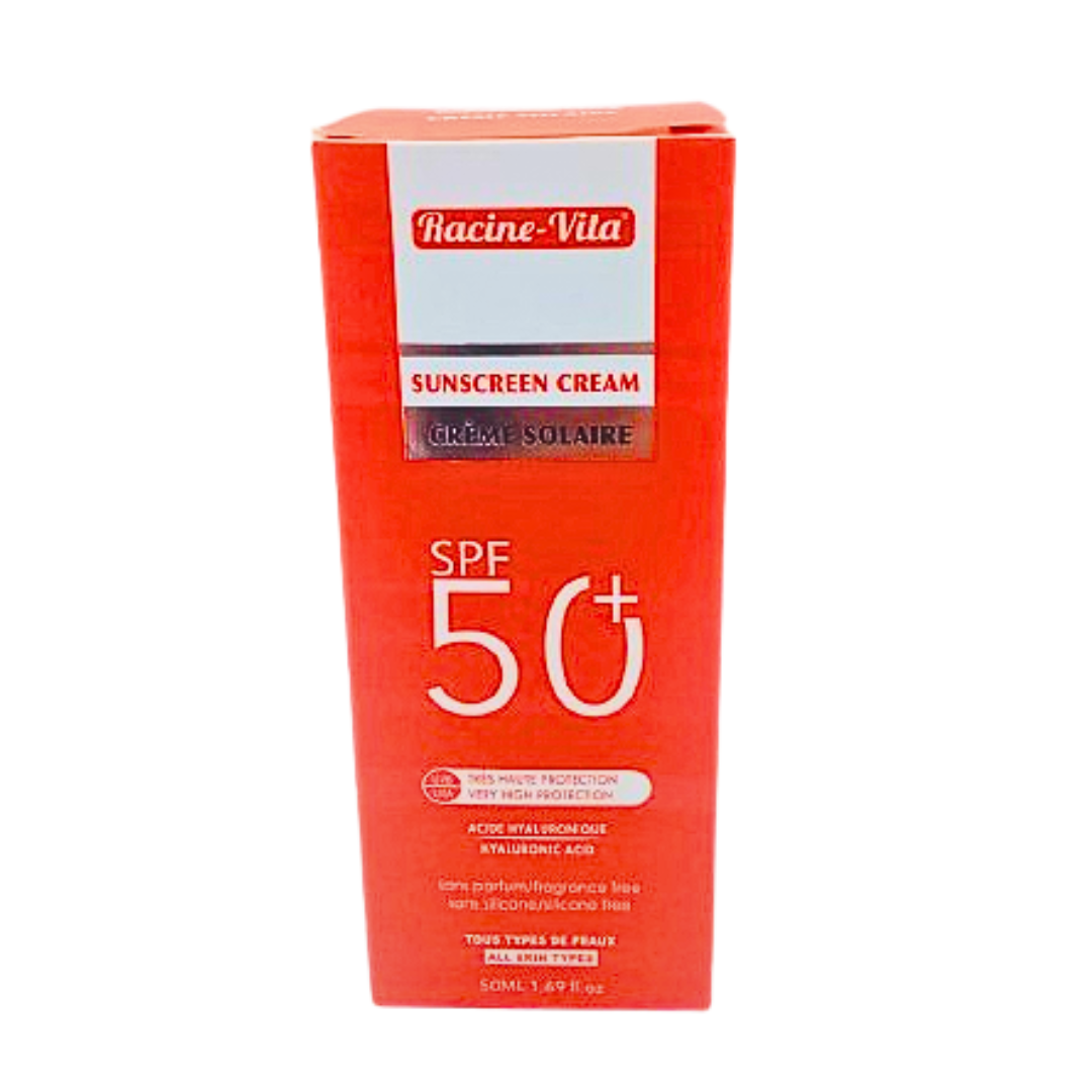 Racine-Vita-Ecran-Solaire-Invisible-spf50-50ml.png Racine Vita Ecran Solaire Invisible Spf50+ 50ml – Image 1
