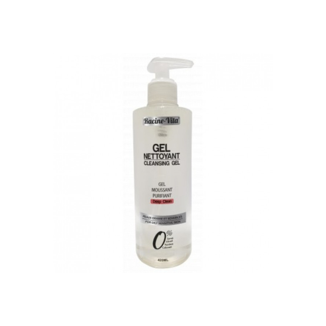 Racine-Vita-Gel-Nettoyant-Purifiant-Peau-Grasse-420ml-1.png Racine Vita Gel Nettoyant Purifiant Peau Grasse 420ml – Image 1