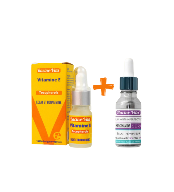 Racine-vita-Duo-pack-Serum-Vitamine-E-10mlSerum-Niacinamide-10ml-1.png Racine Vita Serum Vitamine E 10ml + Serum Niacinamide 10ml – Image 1
